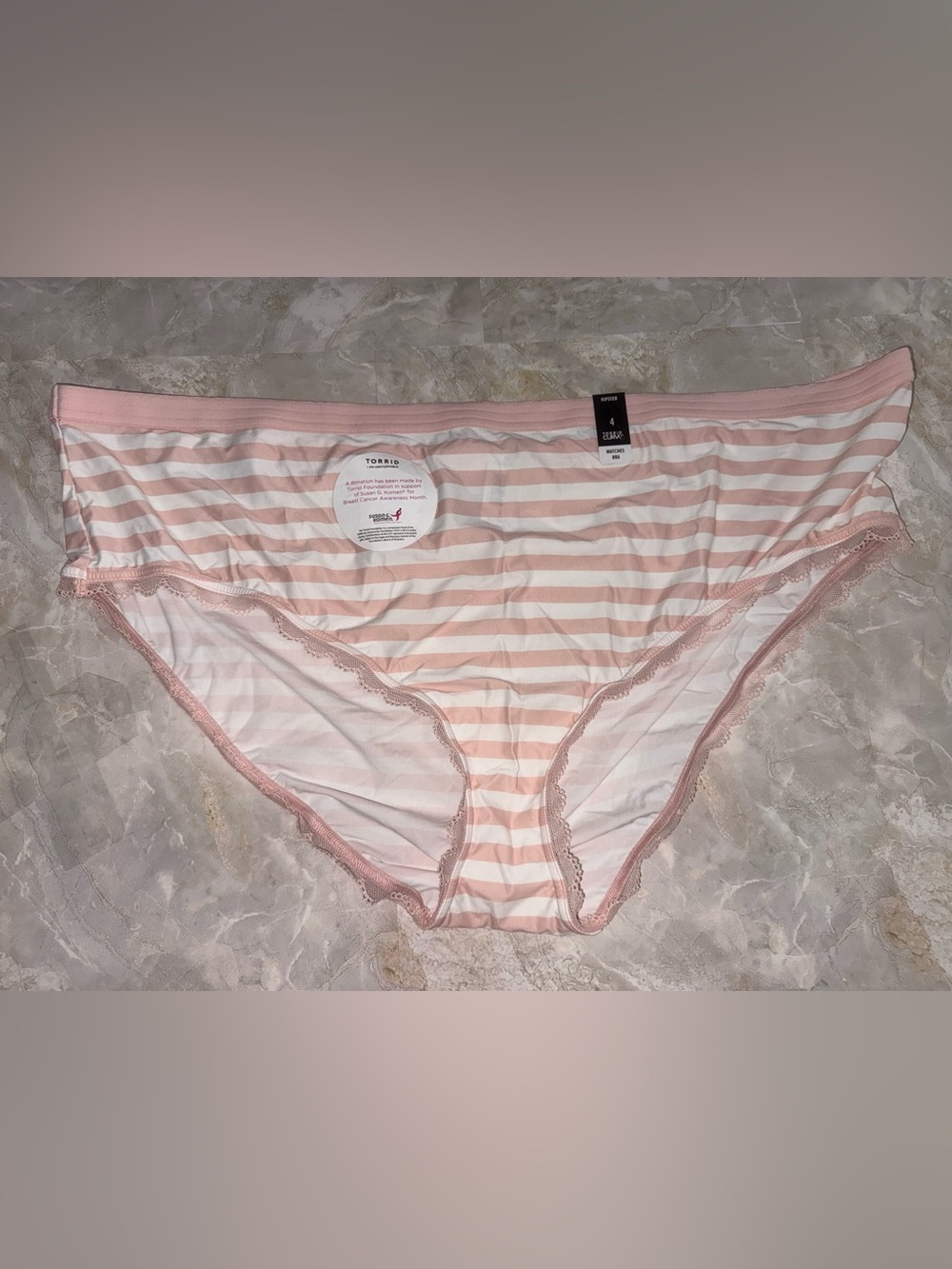 TORRID |  Hi-Waist Bikini Panty | Size 4x